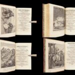 James Cook Voyages – Campe – 1816 | Bibliotheque Geographique, 6v Set