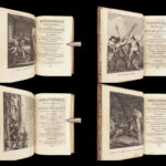 James Cook Voyages – Campe – 1816 | Bibliotheque Geographique, 6v Set
