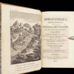 James Cook Voyages – Campe – 1816 | Bibliotheque Geographique, 6v Set