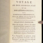 James Cook Voyages – Campe – 1816 | Bibliotheque Geographique, 6v Set