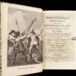 James Cook Voyages – Campe – 1816 | Bibliotheque Geographique, 6v Set