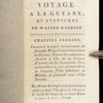James Cook Voyages – Campe – 1816 | Bibliotheque Geographique, 6v Set