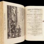 James Cook Voyages – Campe – 1816 | Bibliotheque Geographique, 6v Set