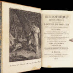 James Cook Voyages – Campe – 1816 | Bibliotheque Geographique, 6v Set