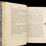 James Cook Voyages – Campe – 1816 | Bibliotheque Geographique, 6v Set