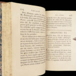 James Cook Voyages – Campe – 1816 | Bibliotheque Geographique, 6v Set