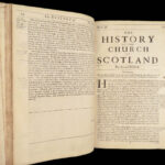The History of the Church of Scotland – John Spottiswood – 1678 | Rare Folio