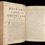 The History of the Church of Scotland – John Spottiswood – 1678 | Rare Folio