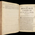 The History of the Church of Scotland – John Spottiswood – 1678 | Rare Folio