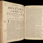 The History of the Church of Scotland – John Spottiswood – 1678 | Rare Folio