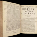 The History of the Church of Scotland – John Spottiswood – 1678 | Rare Folio