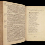 The History of the Church of Scotland – John Spottiswood – 1678 | Rare Folio