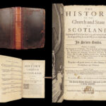 The History of the Church of Scotland – John Spottiswood – 1678 | Rare Folio