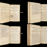 The History of the Church of Scotland – John Spottiswood – 1678 | Rare Folio