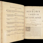 The History of the Church of Scotland – John Spottiswood – 1678 | Rare Folio