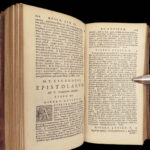 Epistolae ad Atticum – Cicero – 1632 | Familiar Letters, Atticus & Brutus