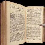 Epistolae ad Atticum – Cicero – 1632 | Familiar Letters, Atticus & Brutus