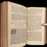 Epistolae ad Atticum – Cicero – 1632 | Familiar Letters, Atticus & Brutus