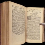 Epistolae ad Atticum – Cicero – 1632 | Familiar Letters, Atticus & Brutus