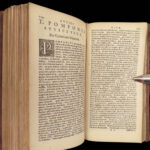 Epistolae ad Atticum – Cicero – 1632 | Familiar Letters, Atticus & Brutus