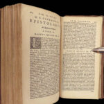 Epistolae ad Atticum – Cicero – 1632 | Familiar Letters, Atticus & Brutus