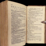 Epistolae ad Atticum – Cicero – 1632 | Familiar Letters, Atticus & Brutus
