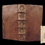 Epistolae ad Atticum – Cicero – 1632 | Familiar Letters, Atticus & Brutus
