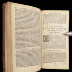 Epistolae ad Atticum – Cicero – 1632 | Familiar Letters, Atticus & Brutus