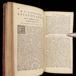 Epistolae ad Atticum – Cicero – 1632 | Familiar Letters, Atticus & Brutus