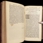 Epistolae ad Atticum – Cicero – 1632 | Familiar Letters, Atticus & Brutus