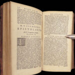 Epistolae ad Atticum – Cicero – 1632 | Familiar Letters, Atticus & Brutus