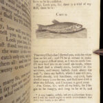 The Complete Angler – Walton & Cotton – 1775 | Illustrated Fish and Fishermen