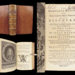 The Complete Angler – Walton & Cotton – 1775 | Illustrated Fish and Fishermen