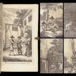 The Complete Angler – Walton & Cotton – 1775 | Illustrated Fish and Fishermen