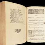 The Complete Angler – Walton & Cotton – 1775 | Illustrated Fish and Fishermen