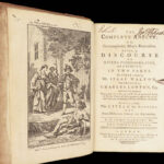The Complete Angler – Walton & Cotton – 1775 | Illustrated Fish and Fishermen