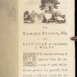 The Complete Angler – Walton & Cotton – 1775 | Illustrated Fish and Fishermen