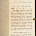 The Complete Angler – Walton & Cotton – 1775 | Illustrated Fish and Fishermen