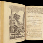 The Complete Angler – Walton & Cotton – 1784 | Illustrated Fish and Fishermen