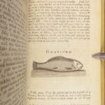 The Complete Angler – Walton & Cotton – 1784 | Illustrated Fish and Fishermen