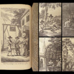 The Complete Angler – Walton & Cotton – 1784 | Illustrated Fish and Fishermen