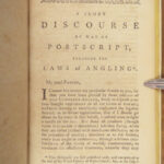 The Complete Angler – Walton & Cotton – 1784 | Illustrated Fish and Fishermen