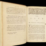 The Complete Angler – Walton & Cotton – 1784 | Illustrated Fish and Fishermen