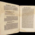 Cordiale Quattuor Novissimorum – Gerardus de Vliederhoven – 1492 | Cologne Incunable