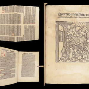 Cordiale Quattuor Novissimorum – Gerardus de Vliederhoven – 1492 | Cologne Incunable