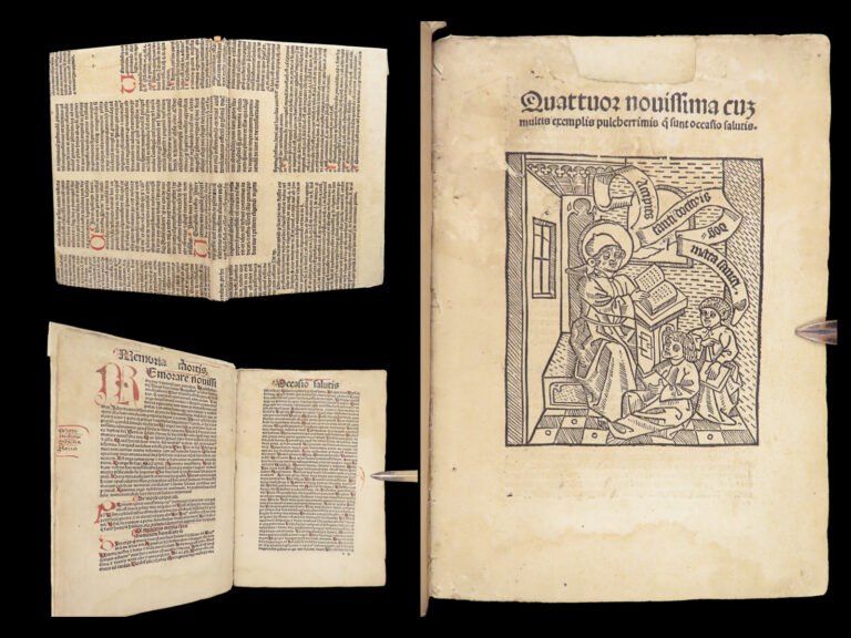 Image of Cordiale Quattuor Novissimorum – Gerardus de Vliederhoven – 1492 | Cologne Incunable