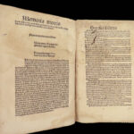 Cordiale Quattuor Novissimorum – Gerardus de Vliederhoven – 1492 | Cologne Incunable