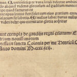 Cordiale Quattuor Novissimorum – Gerardus de Vliederhoven – 1492 | Cologne Incunable