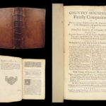 The Country Housewife’s Family Companion – William Ellis – 1750 | Rural Cooking & Bread Baking