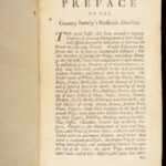 The Country Housewife’s Family Companion – William Ellis – 1750 | Rural Cooking & Bread Baking
